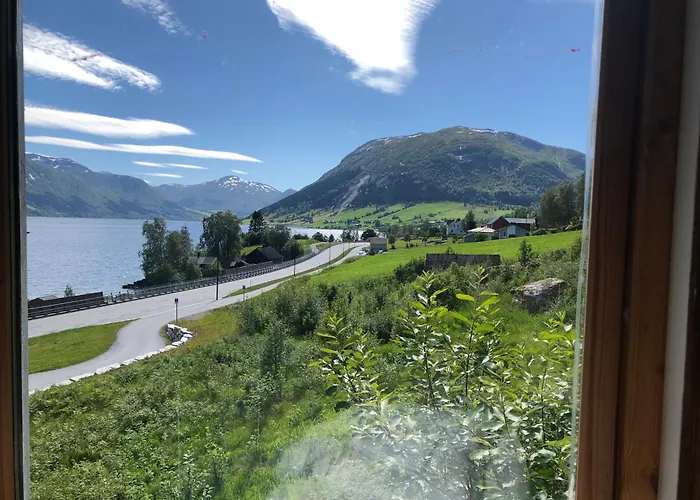 Alloggio in famiglia Jolster View Årdal